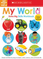 My world  extra big skills workbook Grade Pre K