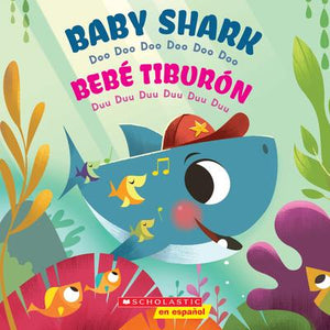 Baby Shark Bebe Tiburon