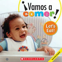 Let´s Eat Vamos a Comer bilingüe