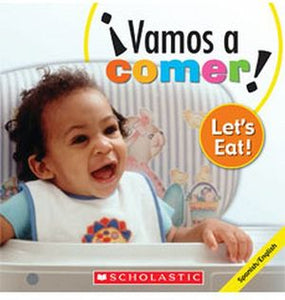 Let´s Eat Vamos a Comer bilingüe