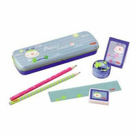 Estuche Metalico Escuela de Escarabajos