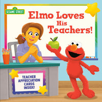 Elmo Loves his teachers