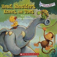 Head Shoulders knees and toes