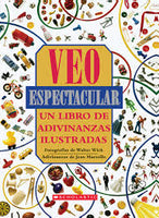 Veo espectacular un libro de adivinanzas ilustradas