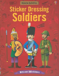 Sticker Dressing Soldiers