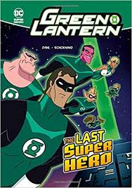 Green lanter the last super hero