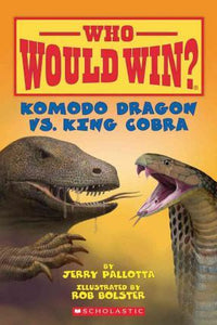 Komodo Dragon Versus King Cobra