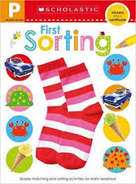 First Sorting skills workbook