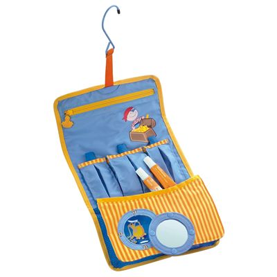 Bolsa de aseo pirata para niño