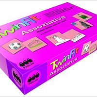 Tarjetas de asociacion de articulos  para aprendizaje