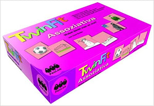 Tarjetas de asociacion de articulos  para aprendizaje