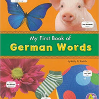 My First Book of German Words