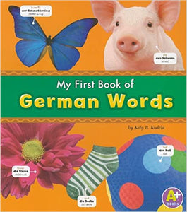 My First Book of German Words