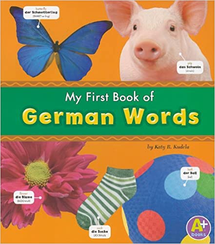 My First Book of German Words