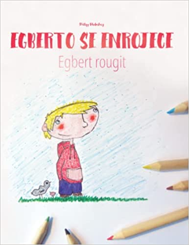 Egberto se enrojece Egbert rougit (frances español)