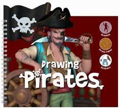 Dibujando Piratas Drawing Pirates