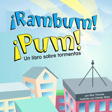 Rambum pum un libro sobre tormentas