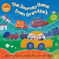 The journey home from grandpa with  CD