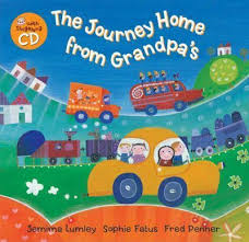 The journey home from grandpa with  CD