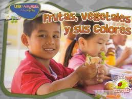 Frutas vegetales y sus colores