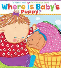 Where is babys puppy