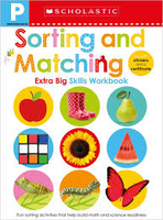 Sorting and matching workbook Pre K