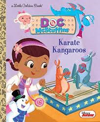 Doc McStuffins Karate Kangaroos