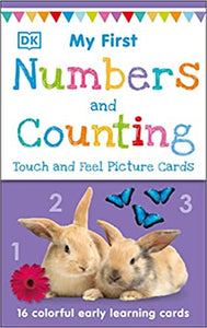 My First Numbers and counting touch and feel