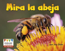 Mira la abeja