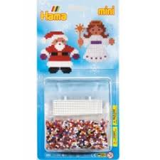 Mini Santa Claus y Angel
