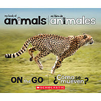 My book of animals como se mueven on the go