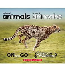 My book of animals como se mueven on the go