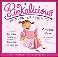 Pinkalicious Picture book audio collection