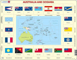 Puzzle Oceania