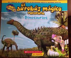 El autobus magico presenta Dinosaurios