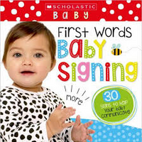 First words baby signing