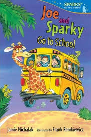 Joe and Sparky Go to School