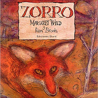 Zorro Bosque de libros