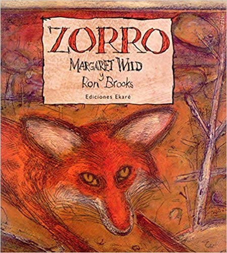 Zorro Bosque de libros