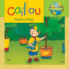 Caillou Plants a Tree