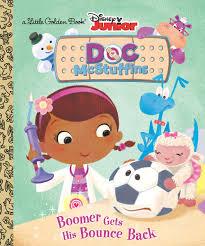 Doc McStuffins Boomer gets his bounce back