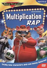 Multiplication rap DVD