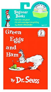Dr Seuss Green eggs and ham con CD