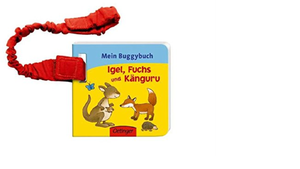 Igel Fuchs und Kanguru