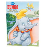 Libro Jumbo para Colorear Dumbo