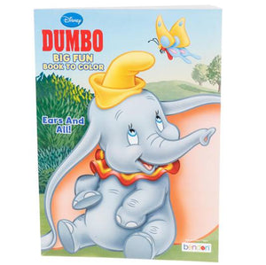 Libro Jumbo para Colorear Dumbo