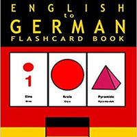 Flashcard Book NUMBERS SHAPES COLORS English to German