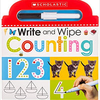 Write and Wipe Counting 123