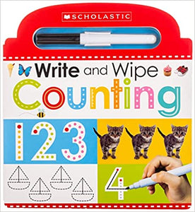 Write and Wipe Counting 123