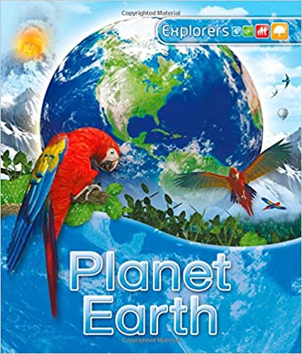 Explorers Planet Earth Pasta dura